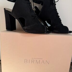 Alexandre Birman Black Women's Heeled Sandals 6,5